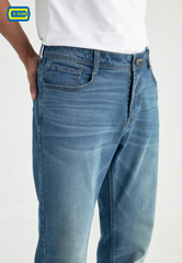 Quần Dài Nam Jeans Col Đứng T1108J8380