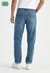 Quần Dài Nam Jeans Col Đứng T1108J8380