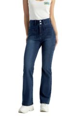  Quần Dài Nữ Jeans Ống Vảy TQ110J8407 