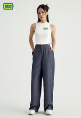 Quần Dài Nữ Jeans Suông DQ124J8404