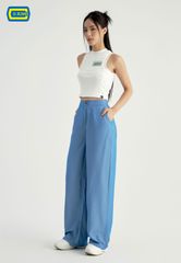 Quần Dài Nữ Jeans Suông DQ124J8404