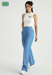 Quần Dài Nữ Jeans Suông DQ124J8404