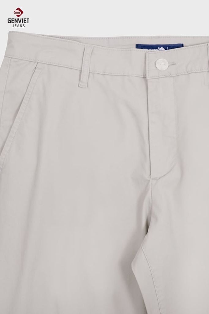 Quần Kaki Nam Ống Col Vừa TQ1103K08752