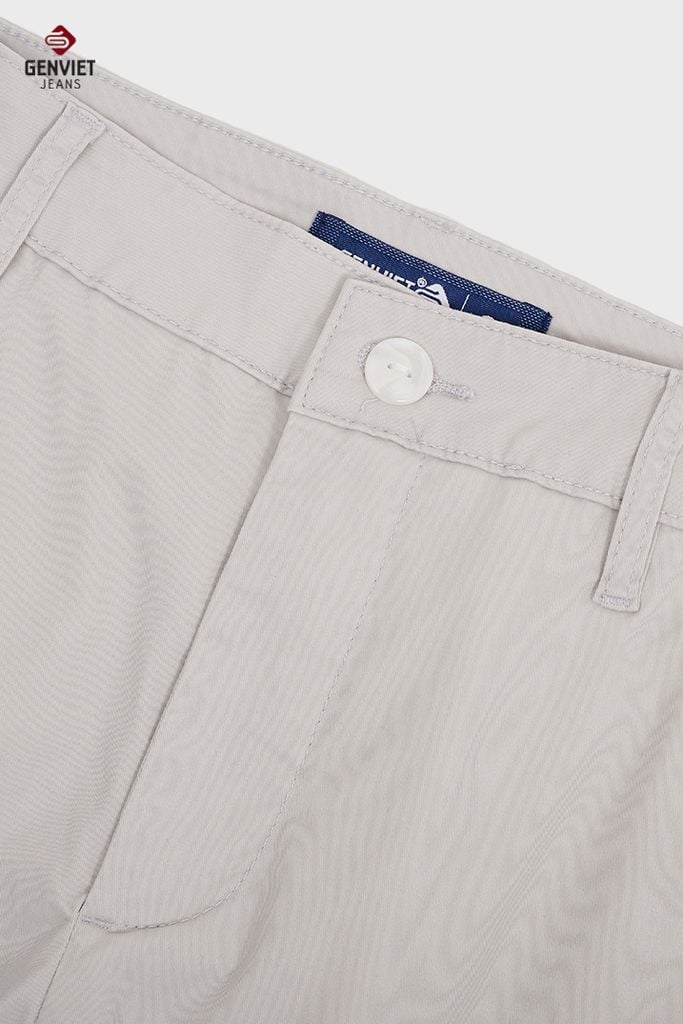 Quần Kaki Nam Ống Col Vừa TQ1103K08752