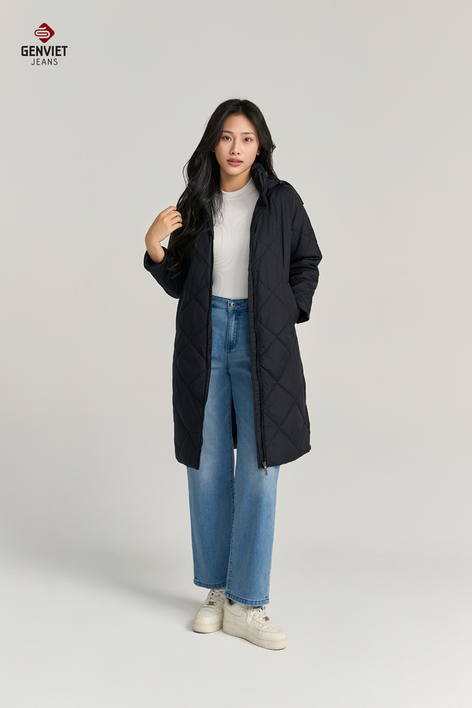 Áo Khoác 3 Lớp Nữ 241JW017