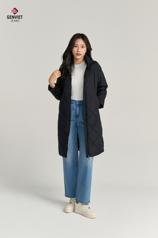 Áo Khoác 3 Lớp Nữ 241JW017