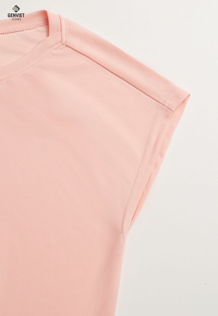 Áo Thun Cộc Tay Nữ Cotton Suông Vừa TC323T8230