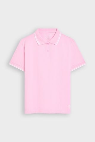 Áo Polo Cộc Tay Nữ Suông Vừa DA8223T08998