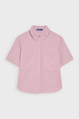 Áo Sơmi Cộc Tay Nữ Croptop TA2229C08955