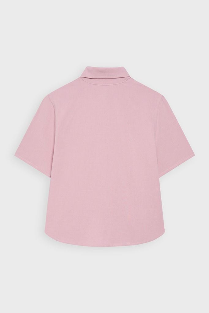 Áo Sơmi Cộc Tay Nữ Croptop TA2229C08955