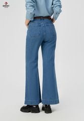 Quần Jeans Nữ Ống Suông TQ124J8529