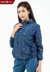 Áo Khoác 2 Lớp Nữ Gió Suông Vừa TH123G691