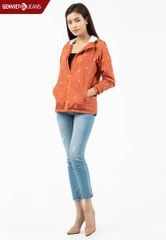 Áo Khoác 2 Lớp Nữ Gió Suông Vừa TH123G691