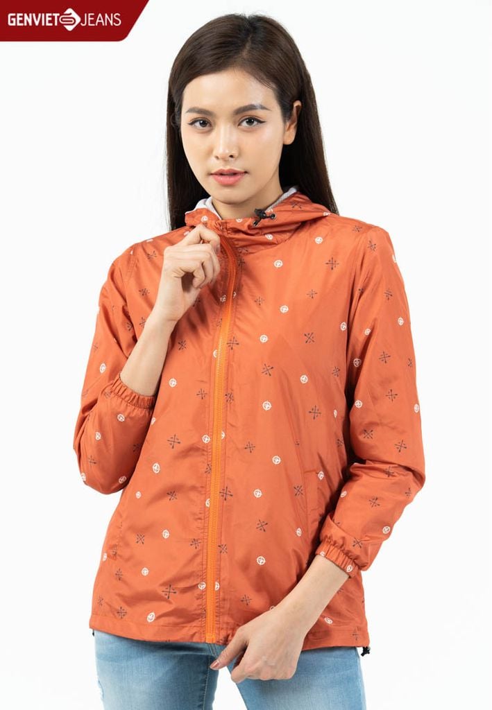 Áo Khoác 2 Lớp Nữ Gió Suông Vừa TH123G691