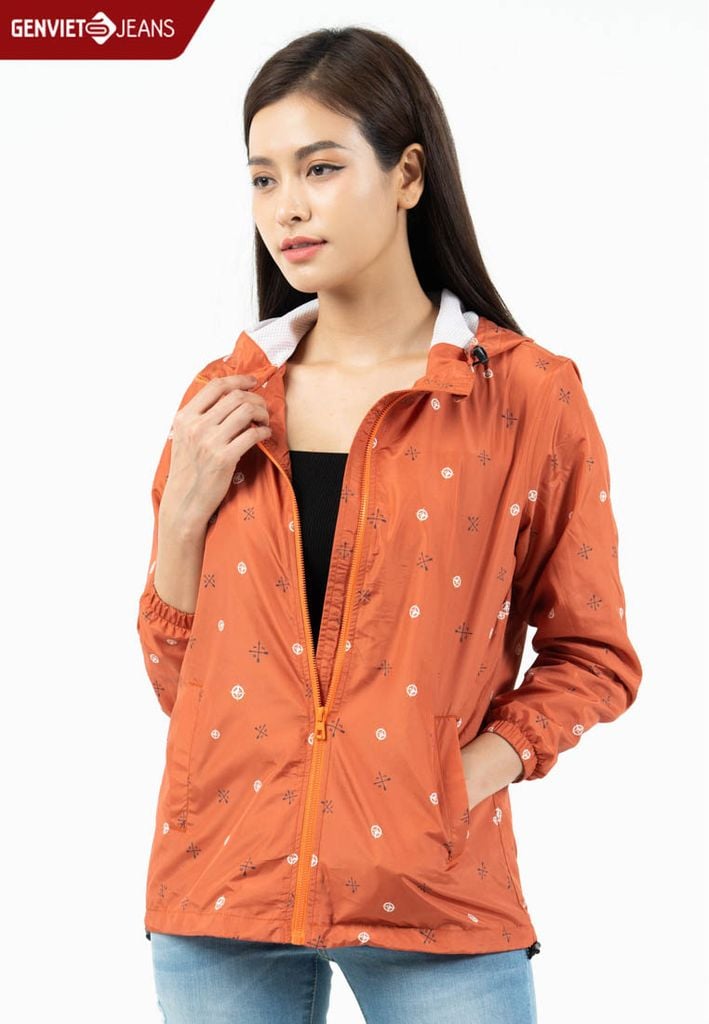 Áo Khoác 2 Lớp Nữ Gió Suông Vừa TH123G691