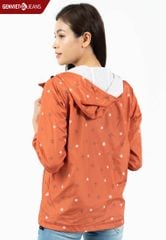 Áo Khoác 2 Lớp Nữ Gió Suông Vừa TH123G691