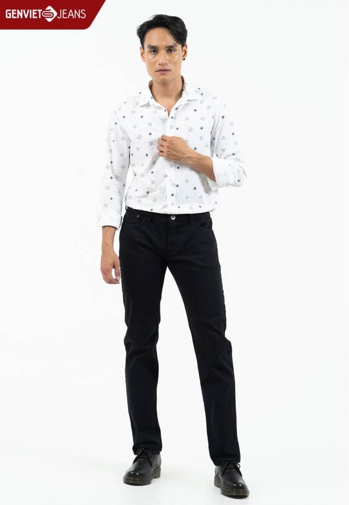 Quần Dài Nam Kaki Col Cơ Bản D1103K876