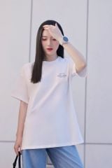 Áo Thun Cộc Tay Unisex Suông Rộng TA5032T08993