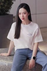 Áo Thun Cộc Tay Unisex Suông Rộng TA5032T08993