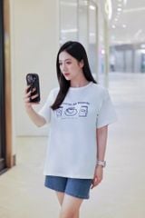 Áo Thun Cộc Tay Unisex Suông Rộng TA5232T08992