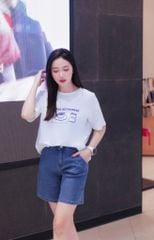 Áo Thun Cộc Tay Unisex Suông Rộng TA5232T08992