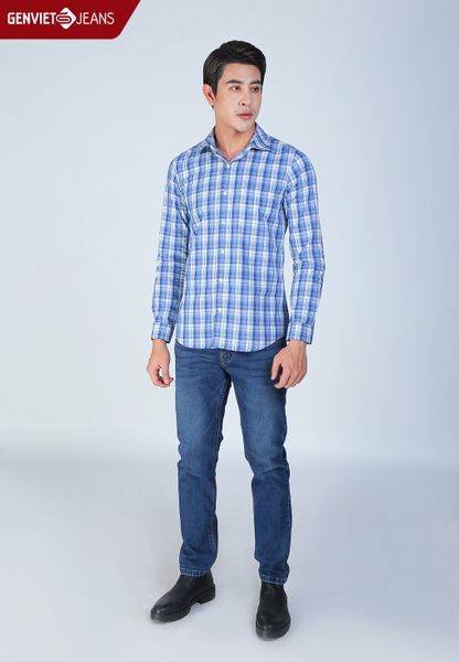 Nam - Áo sơmi dài tay – GENVIET JEANS Nam - Áo Sơmi Dài Tay – Genviet Jeans
