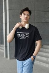 Áo Thun Cộc Tay Unisex Suông Rộng TA5232T08992