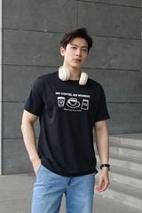 Áo Thun Cộc Tay Unisex Suông Rộng TA5232T08992
