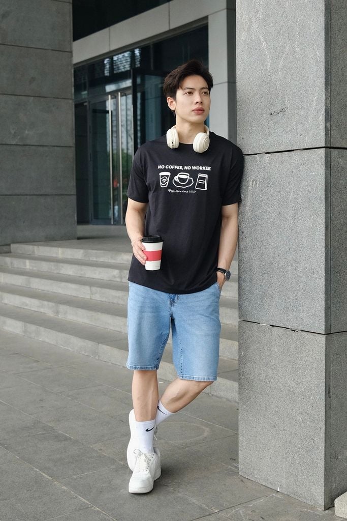 Áo Thun Cộc Tay Unisex Suông Rộng TA5232T08992