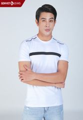 Áo Thun Cộc Tay Nam Cotton Ôm Vừa T4321T1639