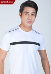 Áo Thun Cộc Tay Nam Cotton Ôm Vừa T4321T1639