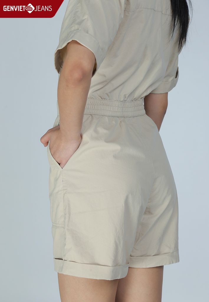 Xs424K1887 - Jumsuit Nữ Thời Trang  Safari