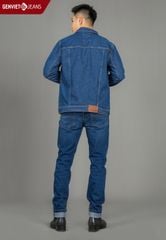 Áo Khoác Jeans 1 Lớp Nam