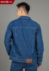 Áo Khoác Jeans 1 Lớp Nam