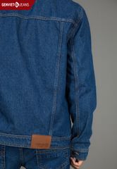 Áo Khoác Jeans 1 Lớp Nam