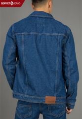 Áo Khoác Jeans 1 Lớp Nam