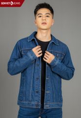 Áo Khoác Jeans 1 Lớp Nam