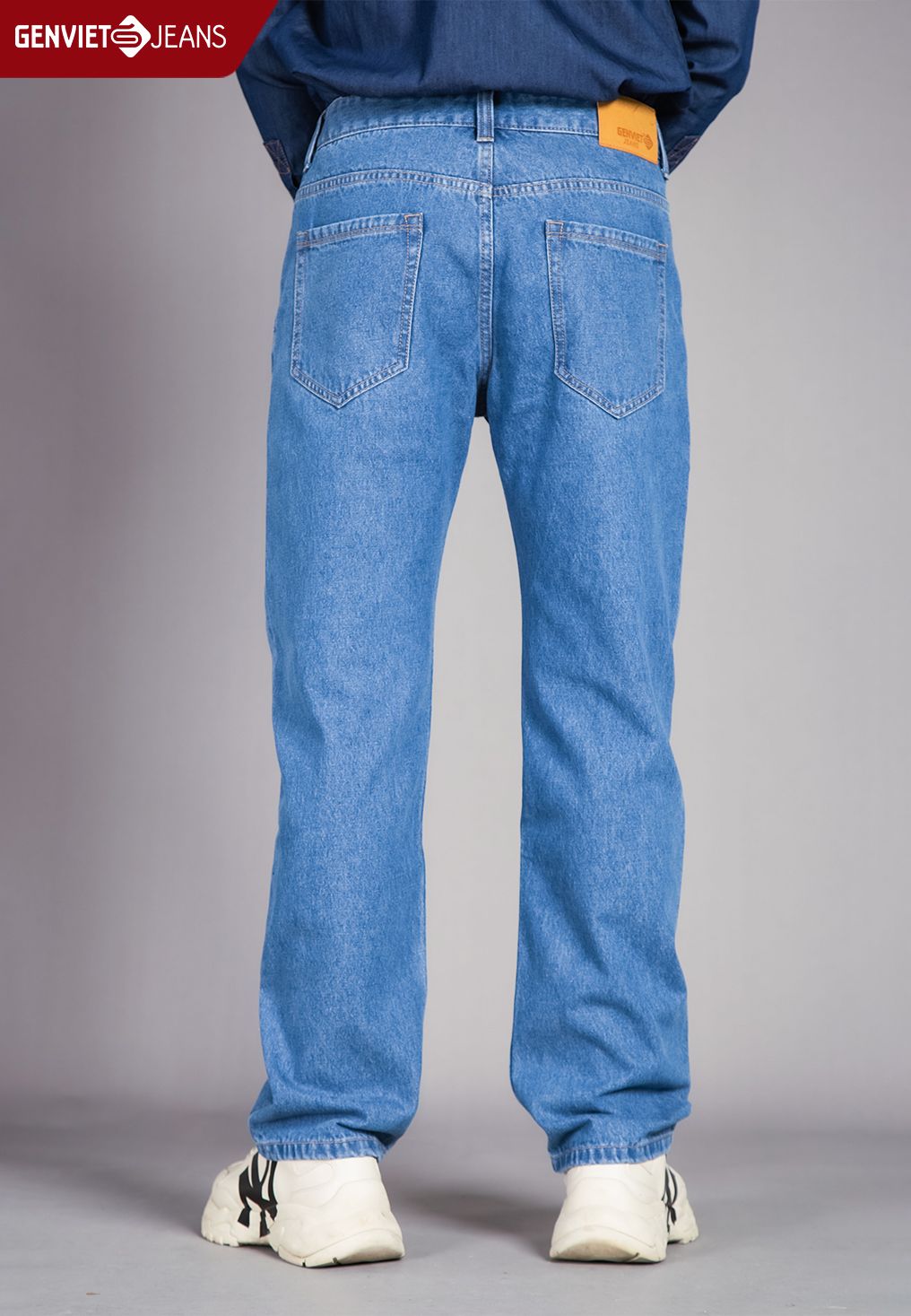  Quần Dài Nam Jeans Đứng D1109J8033 