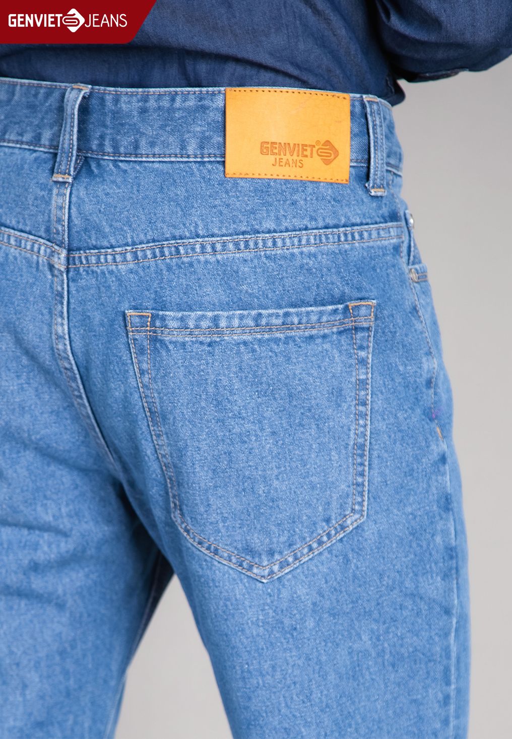  Quần Dài Nam Jeans Đứng D1109J8033 