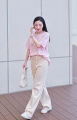 Áo Thun Cộc Tay Nữ Suông Rộng TA5232T08991