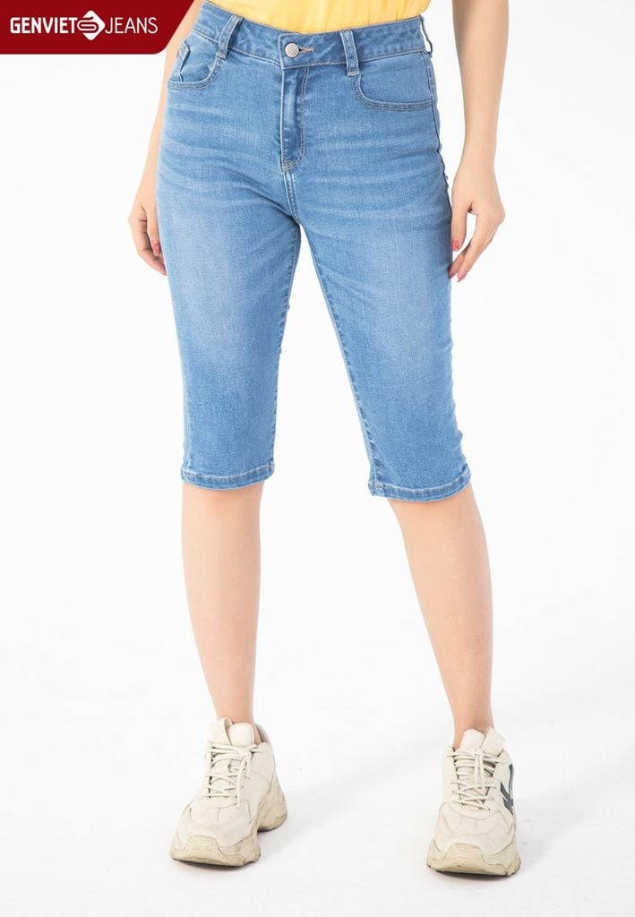 Quần Ngố Jeans Nữ TQ303J1595