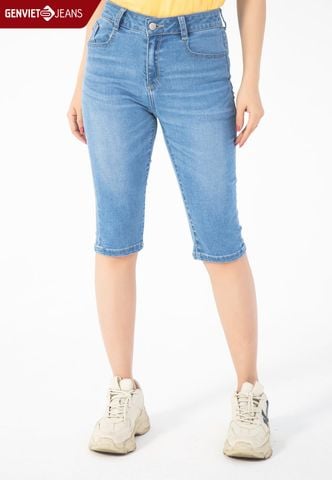 Quần Ngố Jeans Nữ TQ303J1595