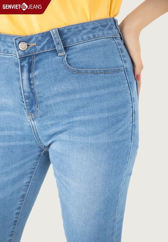 Quần Ngố Jeans Nữ TQ303J1595