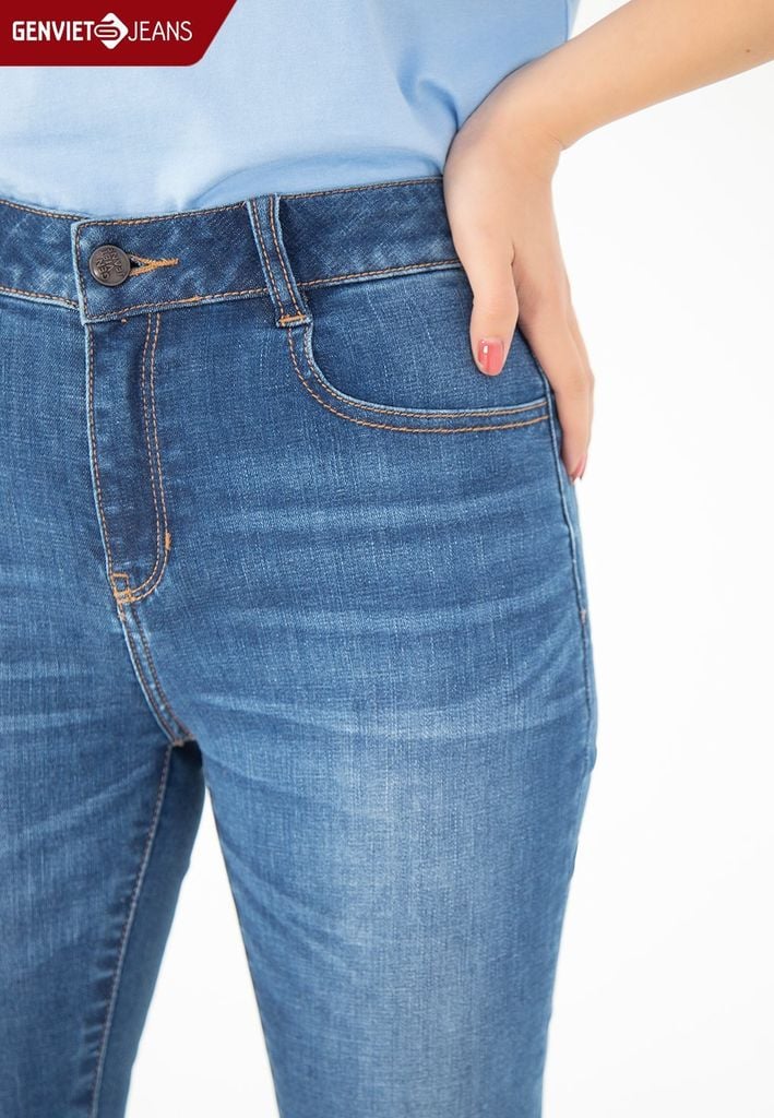 Quần Ngố Jeans Nữ TQ303J1595