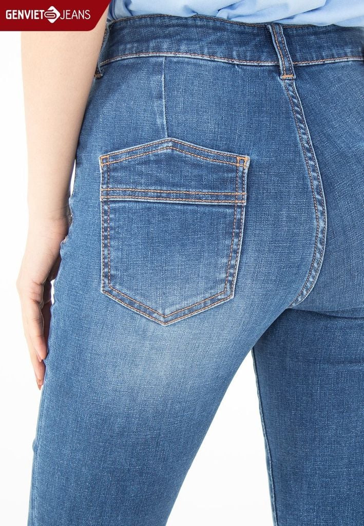 Quần Ngố Jeans Nữ TQ303J1595