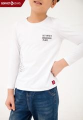 Áo Thun Dài Tay Bé Trai Thun Ôm Vừa K4121T2014