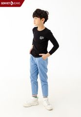 Áo Thun Dài Tay Bé Trai Thun Ôm Vừa K4121T2014