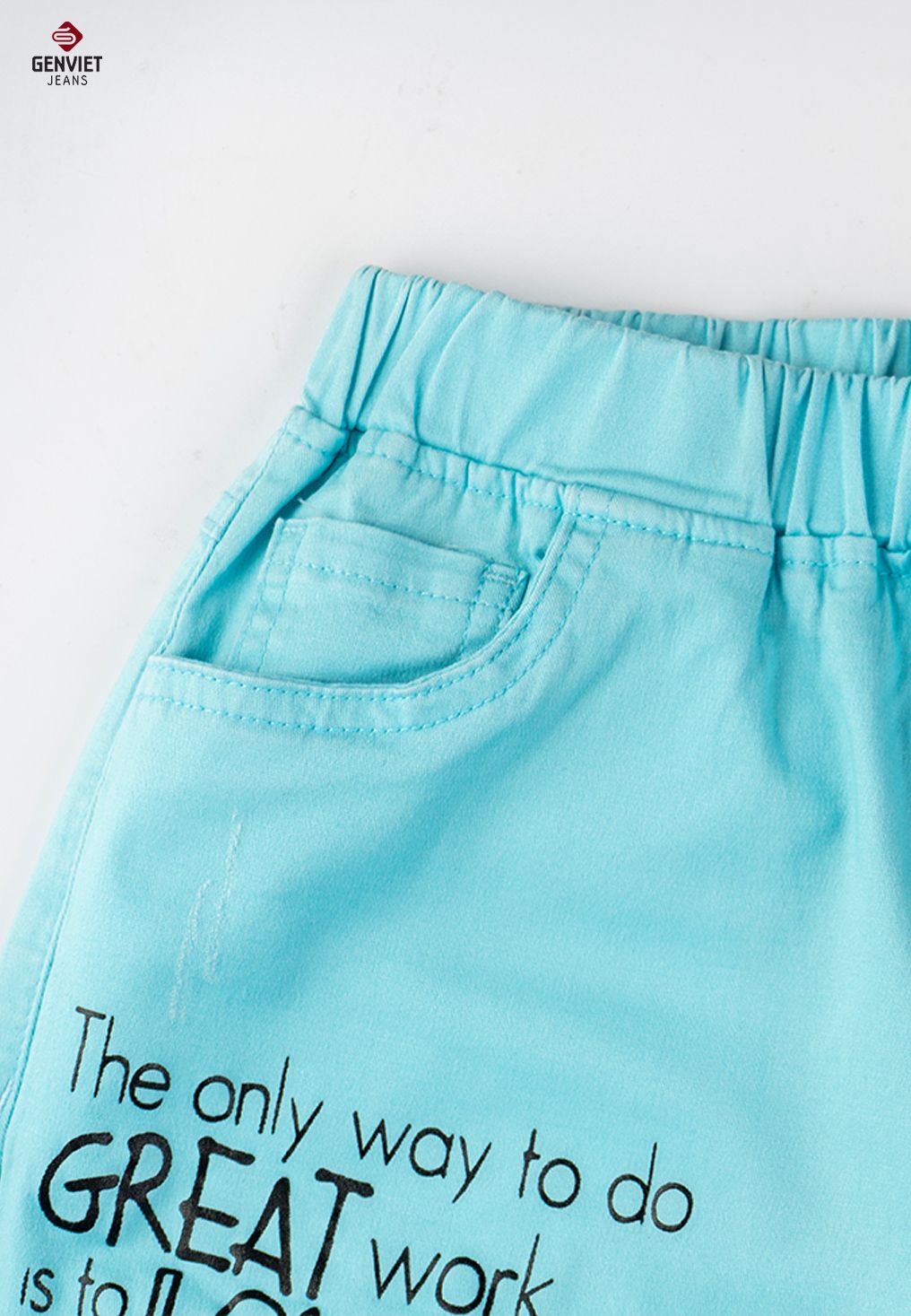  Quần Shorts Bé Gái IQ423K8352 