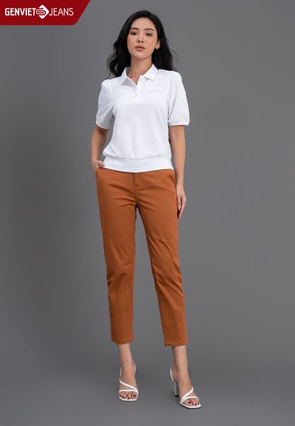  Quần dài Nữ kaki quần tây DQ106K1928 