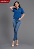  Quần Dài Nữ Jeans Col Cơ Bản TQ103J2271 